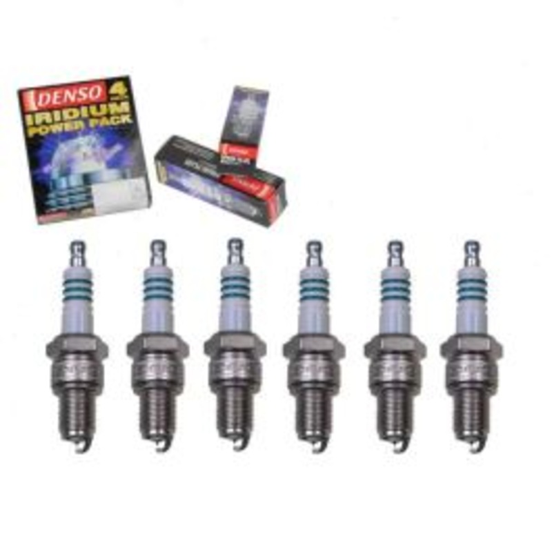 6 pc DENSO Iridium Power Spark Plugs for 1968-1973 Triumph GT6 2.0L L6