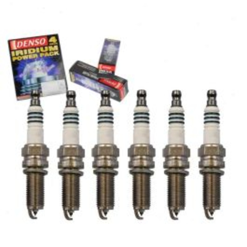 6 pc DENSO Iridium Power Spark Plugs for 2013-2015 Mercedes-Benz GLK350 3.5L V6