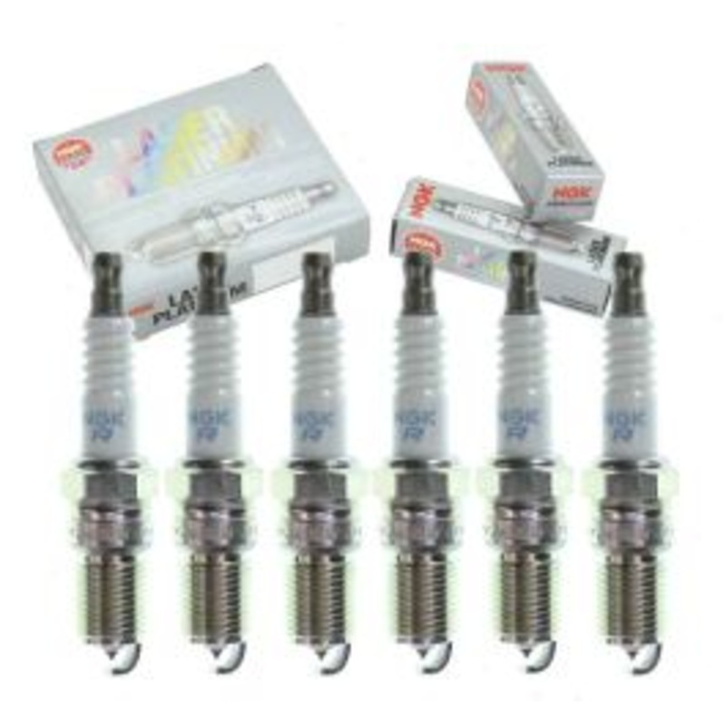 6 pc NGK Laser Platinum Spark Plugs for 2009-2012 Ford Escape 3.0L V6