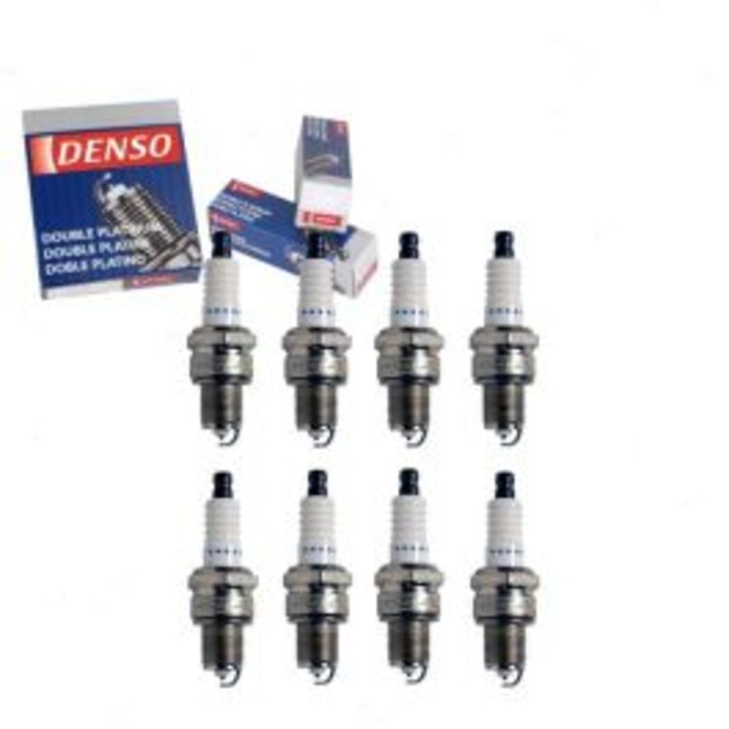 8 pc DENSO Double Platinum Spark Plugs for 1980-1982 Triumph TR8 3.5L V8