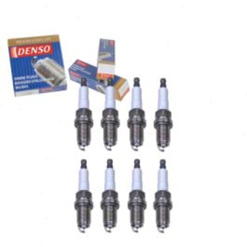 8 pc DENSO Iridium Long Life 3432 SKJ20DR-M11S Spark Plugs