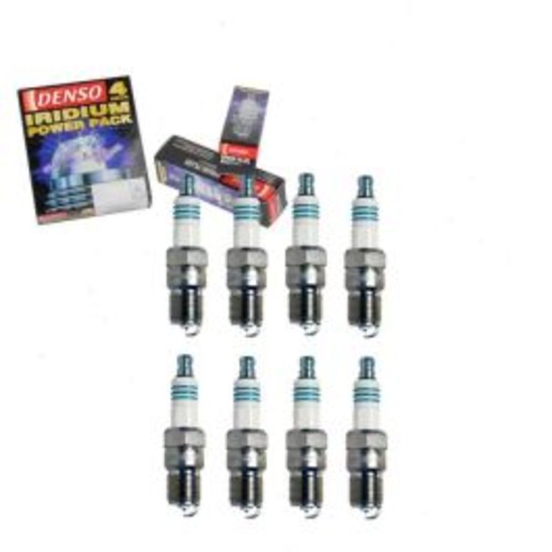 8 pc DENSO Iridium Power Spark Plugs for 1996-2000 Chevrolet K3500 5.7L 7.4L V8