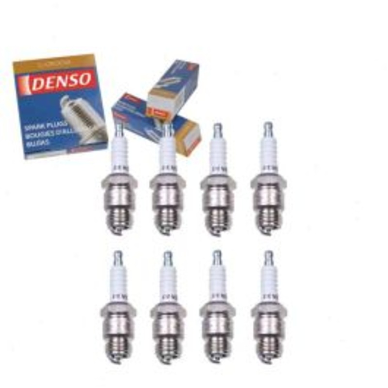 8 pc DENSO Standard U-Groove Spark Plugs for 1975-1976 Ford F-150 5.9L 6.4L V8