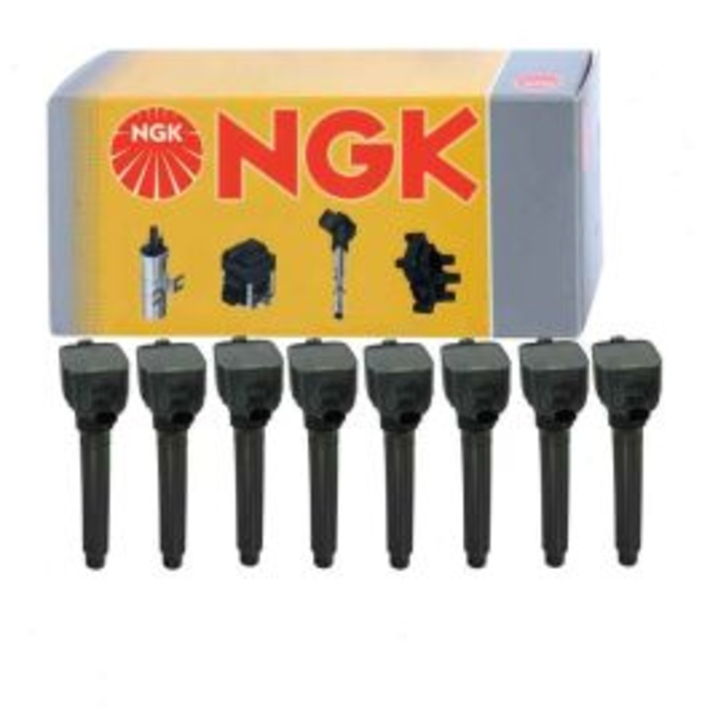 8 pc NGK 48755 U5187 Ignition Coils