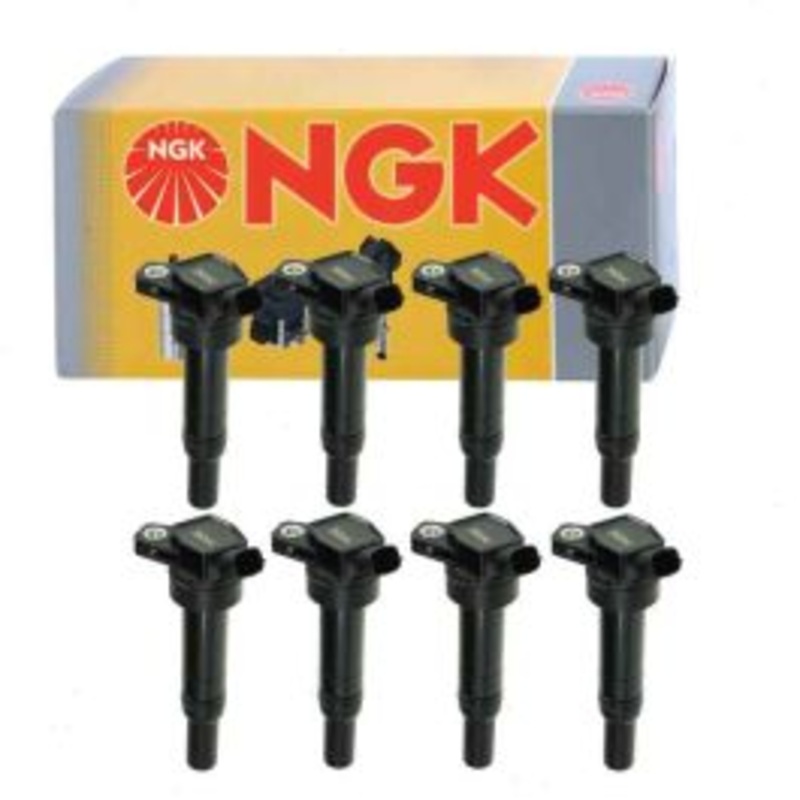 8 pc NGK 48871 U5257 Ignition Coils