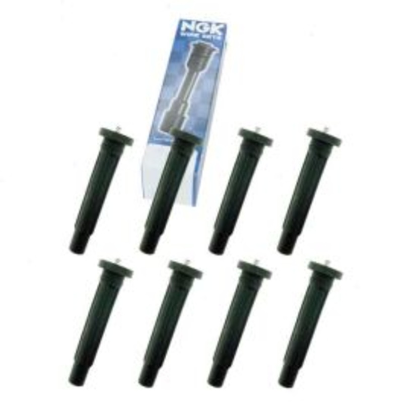 8 pc NGK 59004 Ignition Coil Boots
