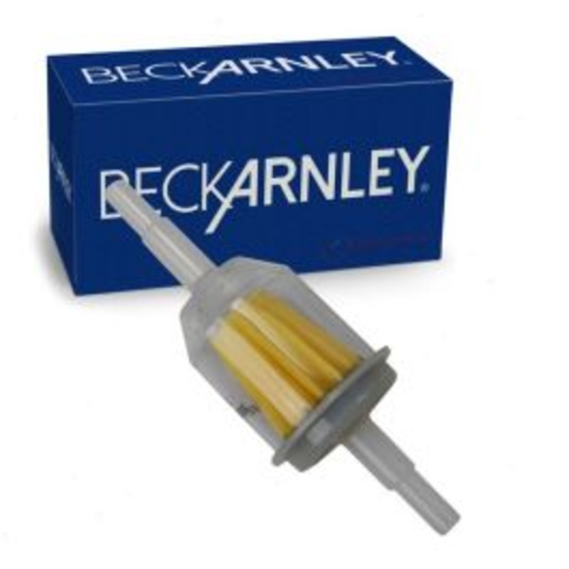 Beck/Arnley Fuel Filter for 1966-1967 Volkswagen Fastback