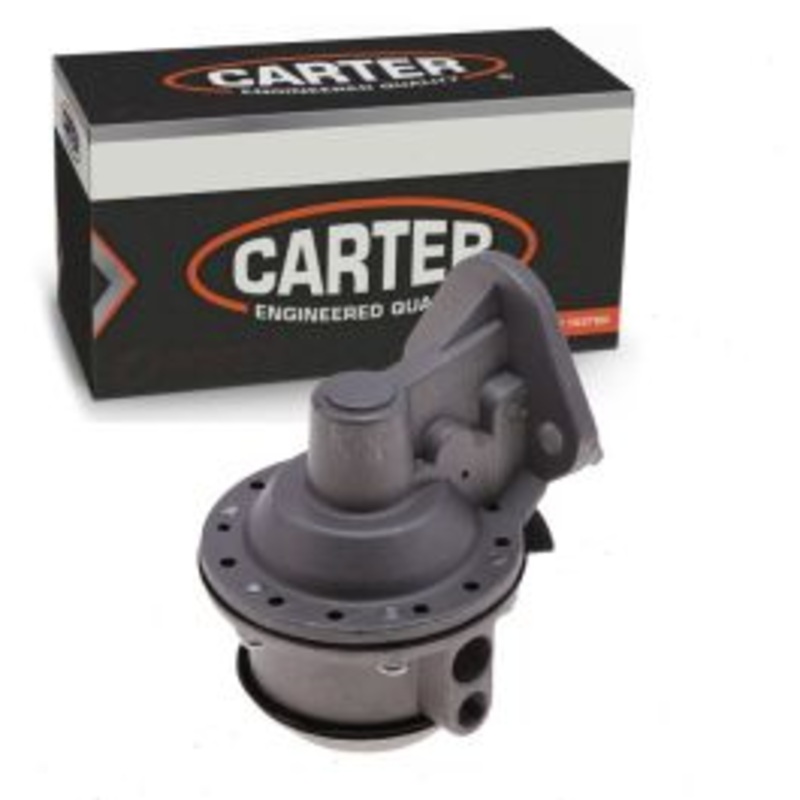 Carter Mechanical Fuel Pump for 1942 GMC CC300 3.7L L6