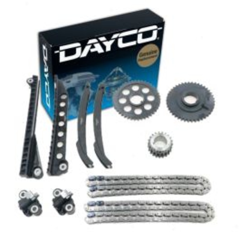 Dayco Engine Timing Chain Kit for 2002 Ford E-150 Econoline Club Wagon 5.4L V8