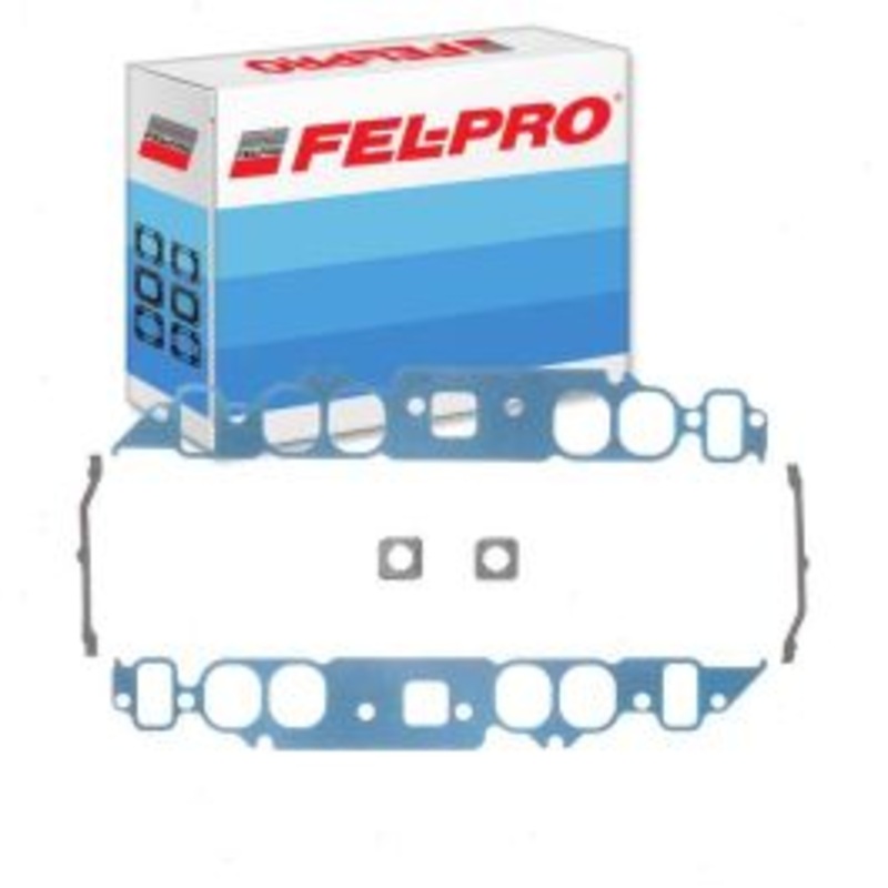 Fel-Pro Engine Intake Manifold Gasket Set for 1973-1974 GMC K35 K3500 Pickup 7.4L V8