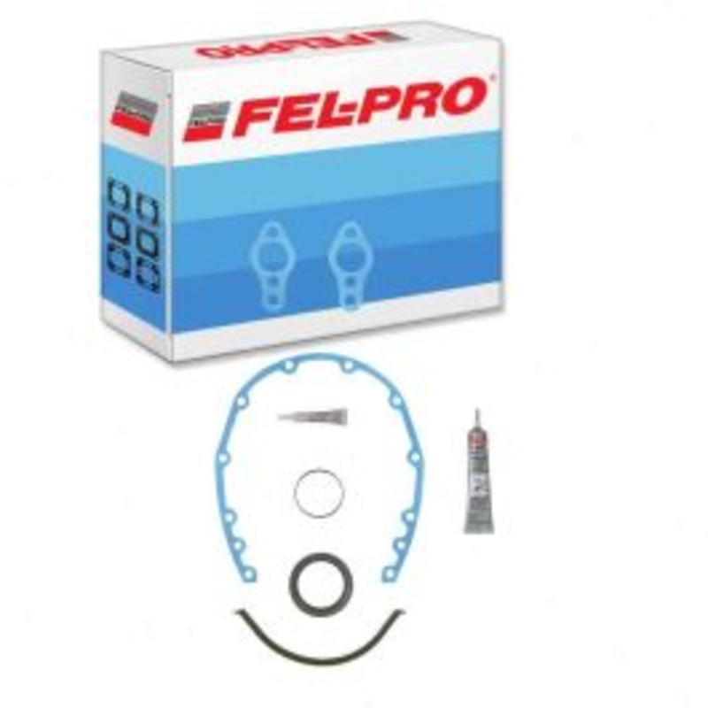 Fel-Pro Engine Timing Cover Gasket Set for 1960-1966 GMC 3000 4.6L V8