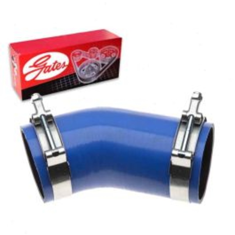 Gates Intercooler to Pipe Cold Side  Turbocharger Intercooler Hose Kit for 2002-2005 GMC Sierra 3500 6.6L V8