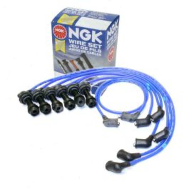 NGK Spark Plug Wire Set for 1986-1992 Toyota Supra 3.0L L6