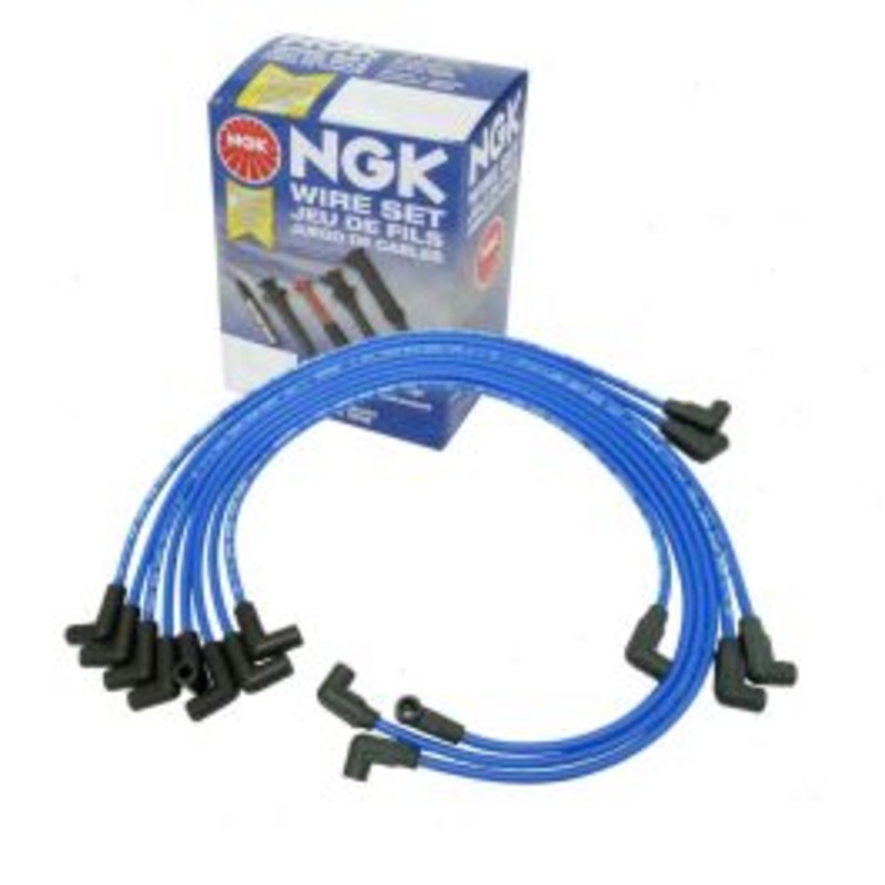 NGK Spark Plug Wire Set for 1987-1993 Chevrolet G20 5.0L 5.7L V8