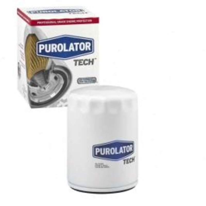Purolator TECH Engine Oil Filter for 1985-1991 Subaru XT 1.8L 2.7L H4 H6