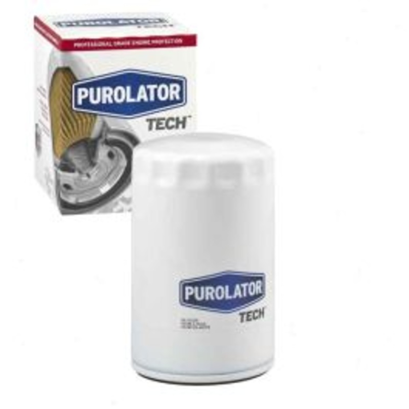 Purolator TECH Engine Oil Filter for 1986 Pontiac Sunbird 2.0L L4