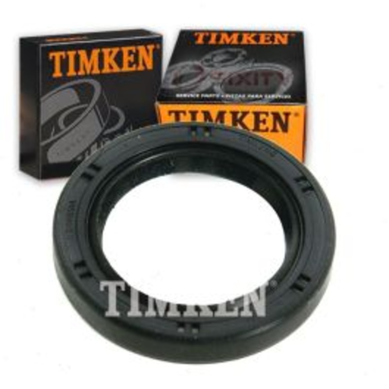 Timken Rear Engine Crankshaft Seal for 2002-2005 BMW 745Li 4.4L V8