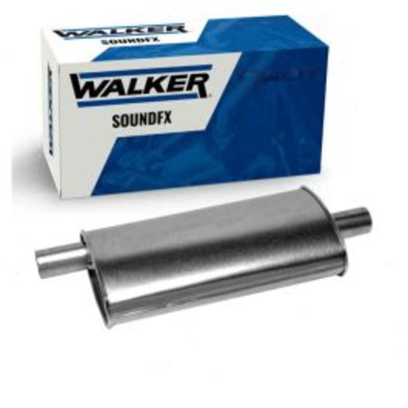 Walker SoundFX Exhaust Muffler for 1982 GMC G2500 4.1L L6