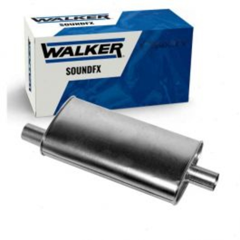 Walker SoundFX Exhaust Muffler for 1988 Dodge B350 5.2L 5.9L V8