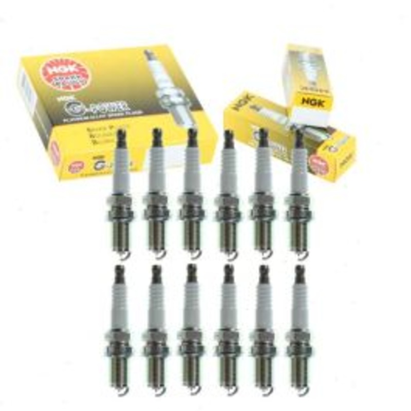 12 pc NGK G-Power Spark Plugs for 1993 Mercedes-Benz 600SEC 6.0L V12