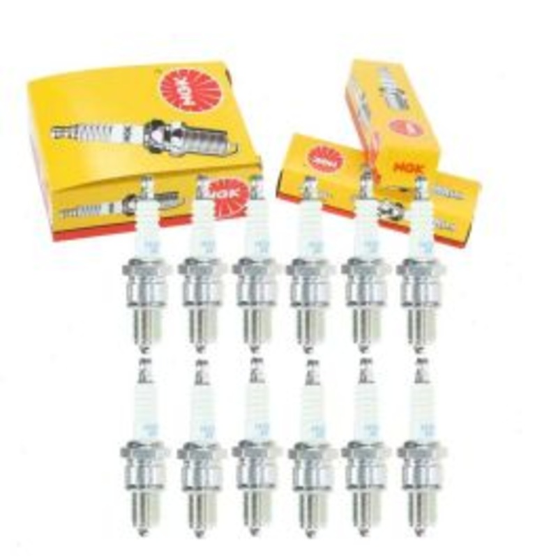12 pc NGK Standard Spark Plugs for 1973-1979 Jaguar XJ12 5.3L V12