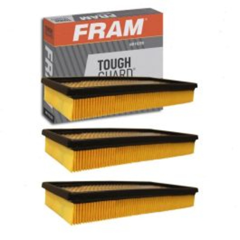 3 pc FRAM Tough Guard TGA7421 Air Filters