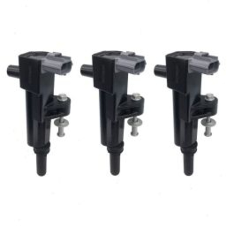 3 pc Hitachi Ignition Coils for 2009 Mitsubishi Raider 3.7L V6