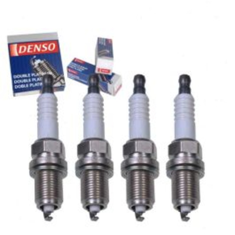 4 pc DENSO Double Platinum Spark Plugs for 2004-2006 Scion xB 1.5L L4