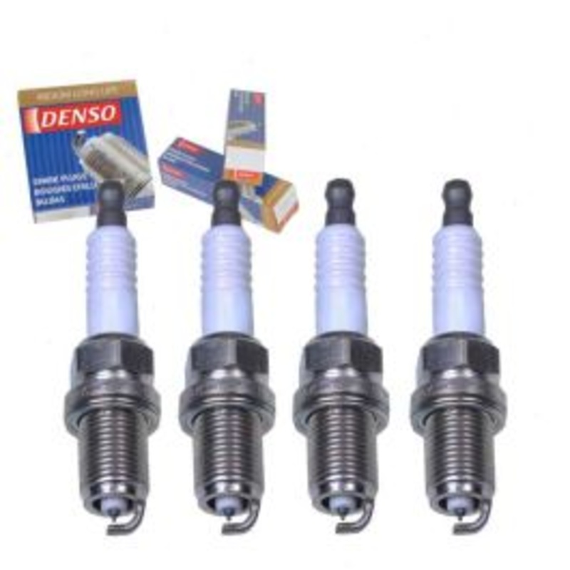 4 pc DENSO Iridium Long Life Spark Plugs for 1992-1998 Suzuki Sidekick 1.6L 1.8L L4