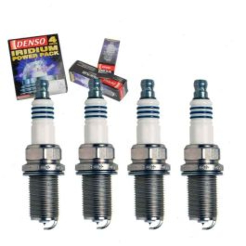 4 pc DENSO Iridium Power Spark Plugs for 2009-2013 Suzuki Grand Vitara 2.4L L4