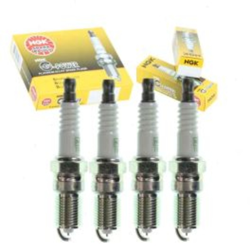 4 pc NGK G-Power Spark Plugs for 1987-1991 Peugeot 505 2.2L L4