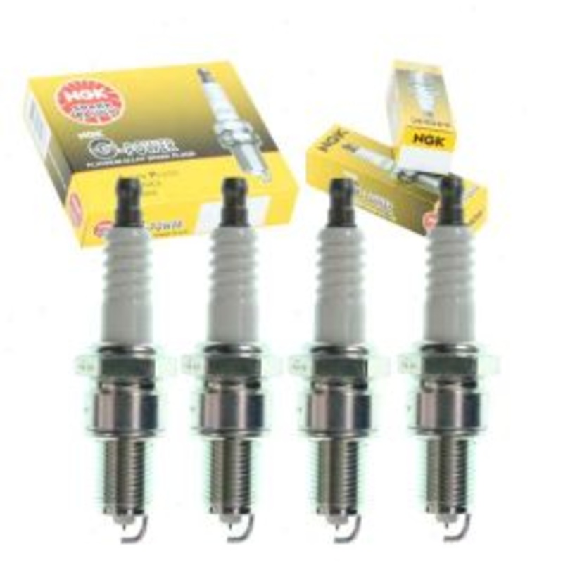 4 pc NGK G-Power Spark Plugs for 1988-1993 Pontiac LeMans 1.6L L4
