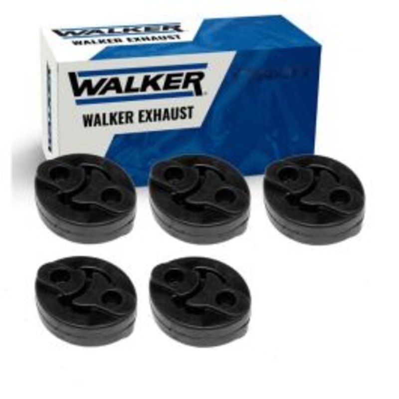 5 pc Walker Exhaust System Insulators for 1986-1990 Nissan Pulsar NX 1.6L L4