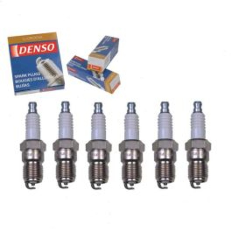 6 pc DENSO Standard U-Groove Spark Plugs for 2004-2007 Ford Freestar 3.9L 4.2L V6