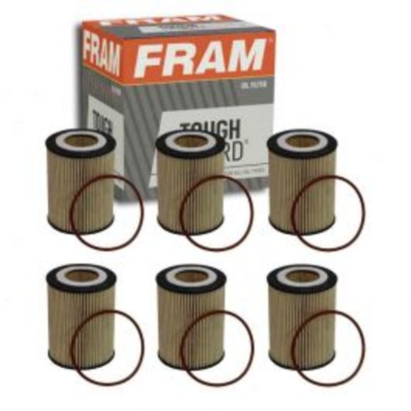 6 pc FRAM Tough Guard TG10415 Engine Oil Filters