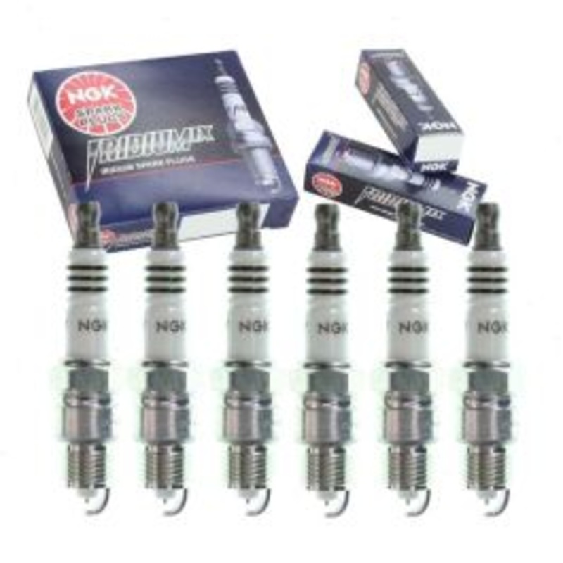 6 pc NGK Iridium IX Spark Plugs for 1977-1981 Oldsmobile Cutlass 3.8L V6