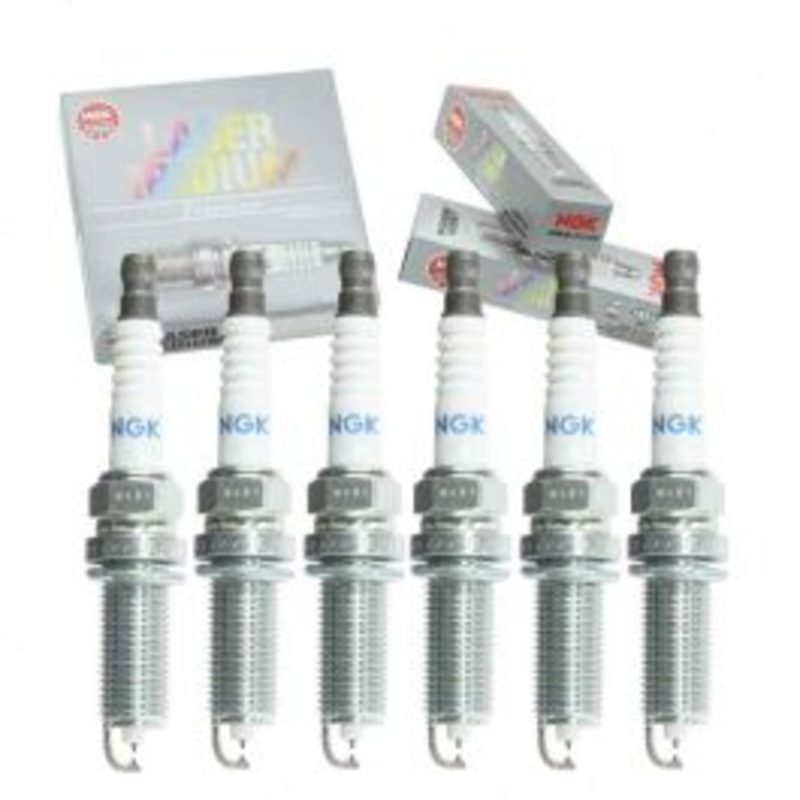 6 pc NGK Laser Iridium Spark Plugs for 2014 Infiniti Q60 3.7L V6