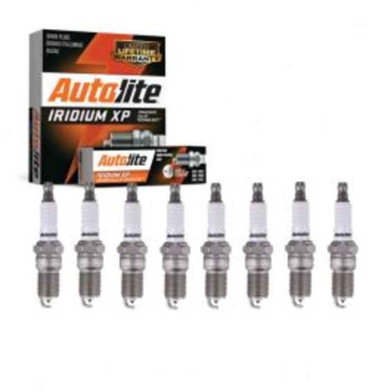 8 pc Autolite Iridium XP XP105 Spark Plug