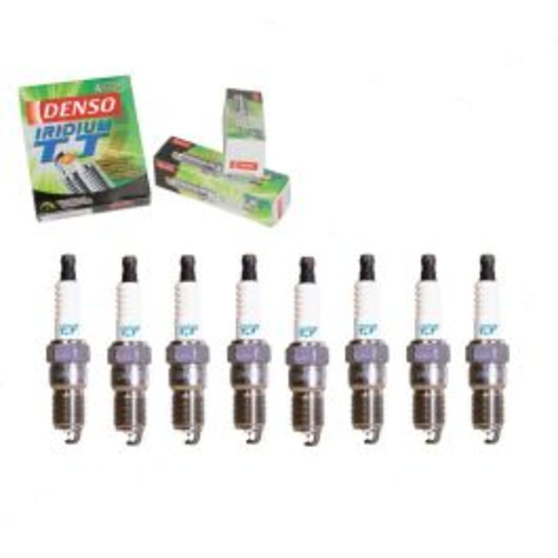 8 pc DENSO Iridium TT Spark Plugs for 1998-2004 Ford Expedition 5.4L V8
