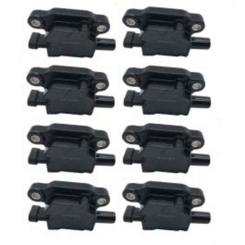 8 pc Hitachi Ignition Coils for 2005-2008 Pontiac Grand Prix 5.3L V8