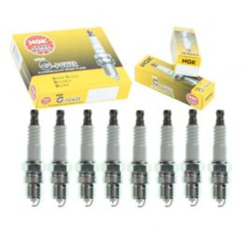 8 pc NGK G-Power Spark Plugs for 1971 Chevrolet Biscayne 7.4L V8