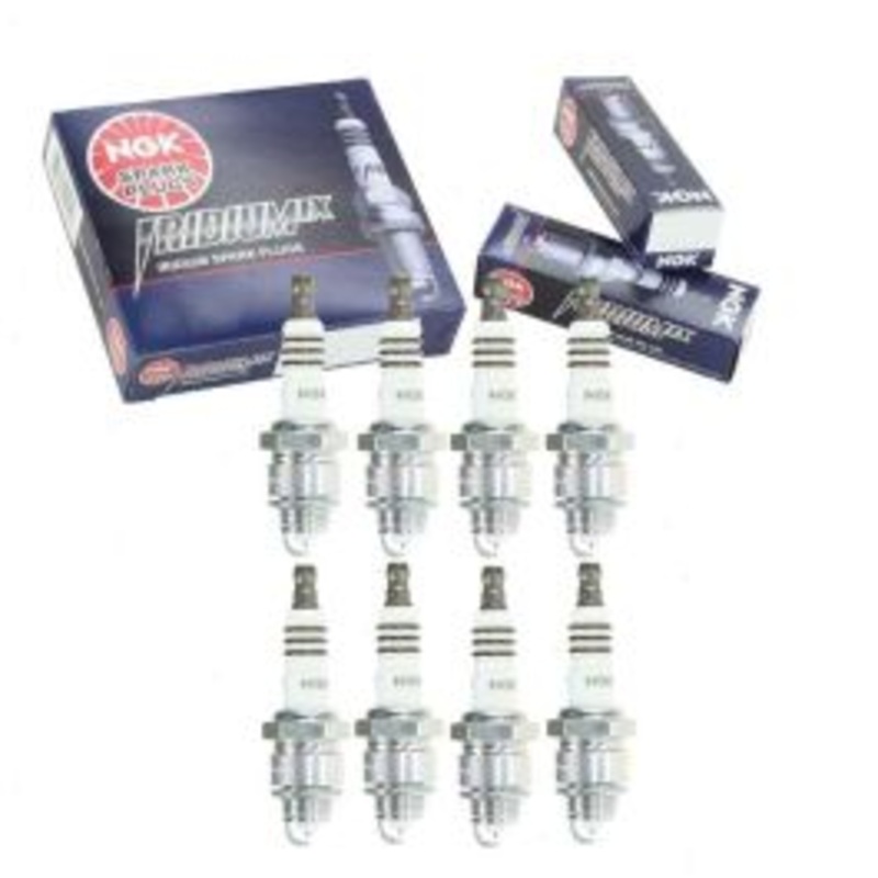 8 pc NGK Iridium IX Spark Plugs for 1963-1966 Dodge D100 Series 6.3L V8