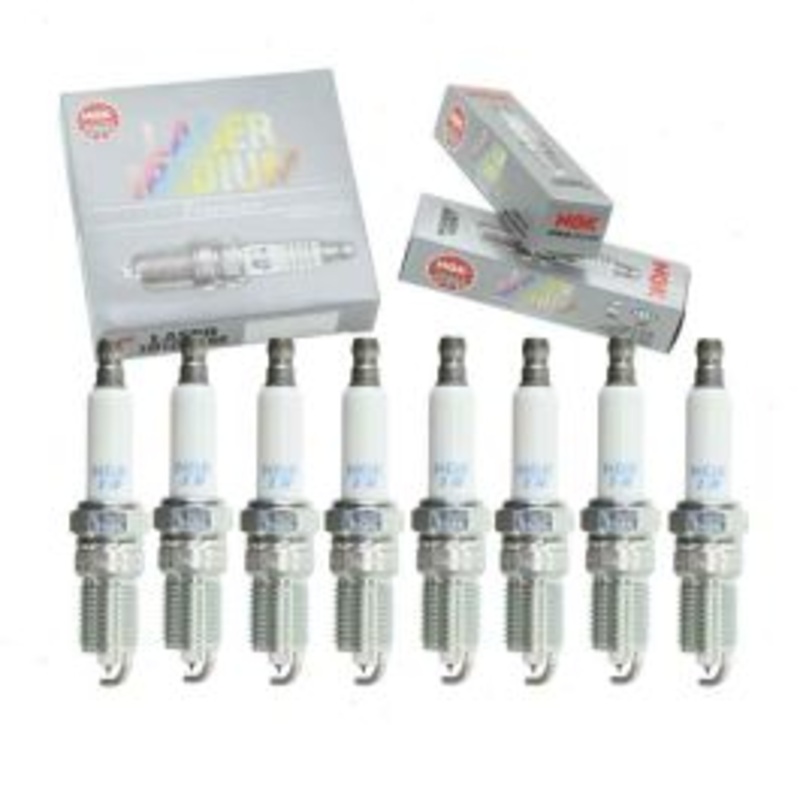 8 pc NGK Laser Iridium Spark Plugs for 2004-2005 GMC Envoy XUV 5.3L V8