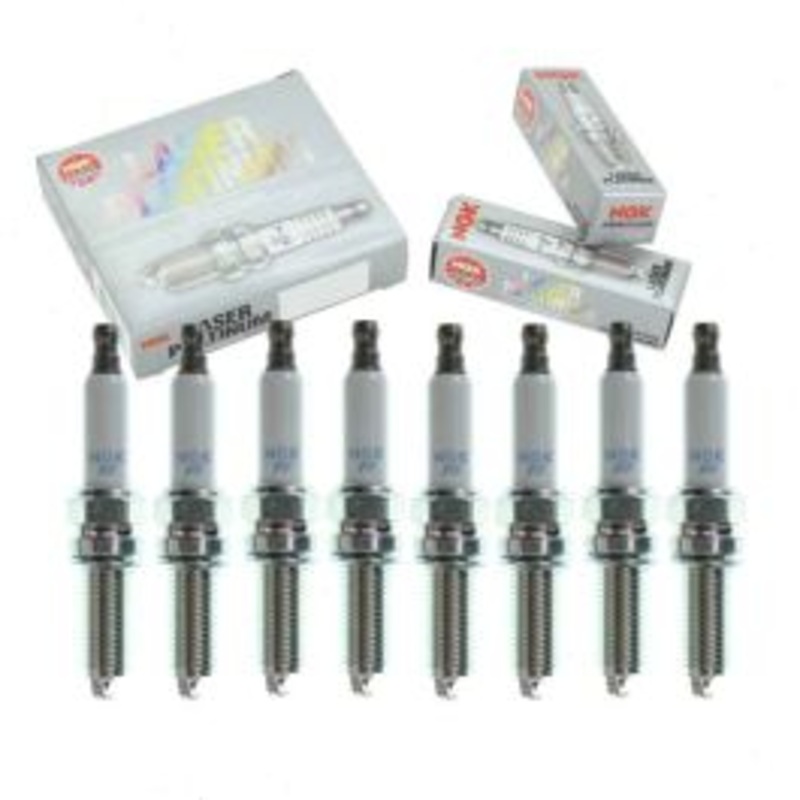 8 pc NGK Laser Platinum 5149 PLKR6A Spark Plugs