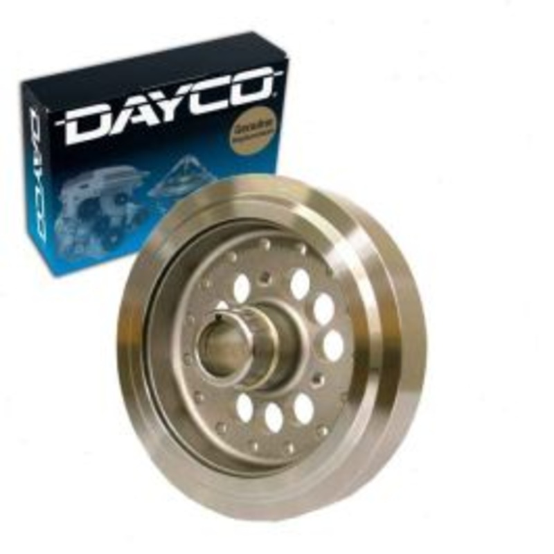 Dayco Engine Harmonic Balancer for 1987-1991 GMC V3500 5.7L V8