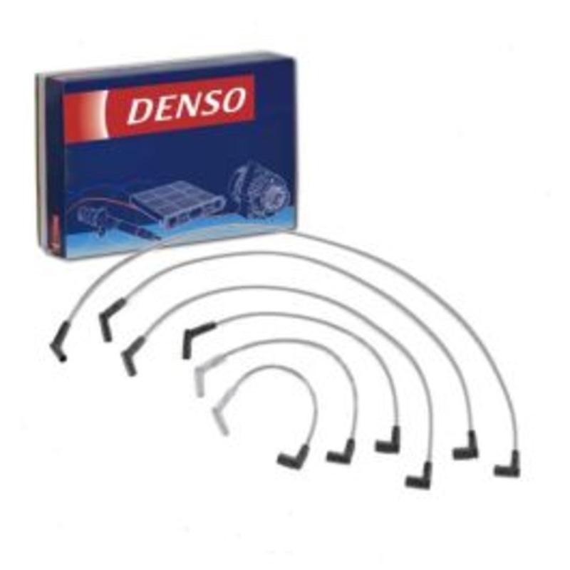 Denso 671-6112 Spark Plug Wire Set