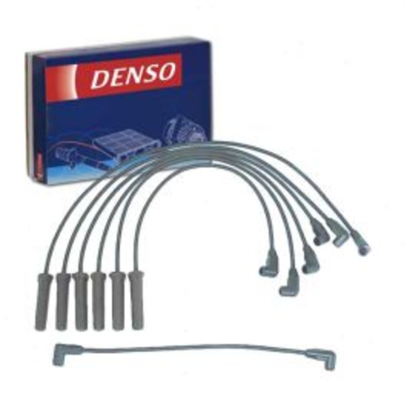 DENSO Spark Plug Wire Set for 1983-1986 Buick Century 2.8L V6
