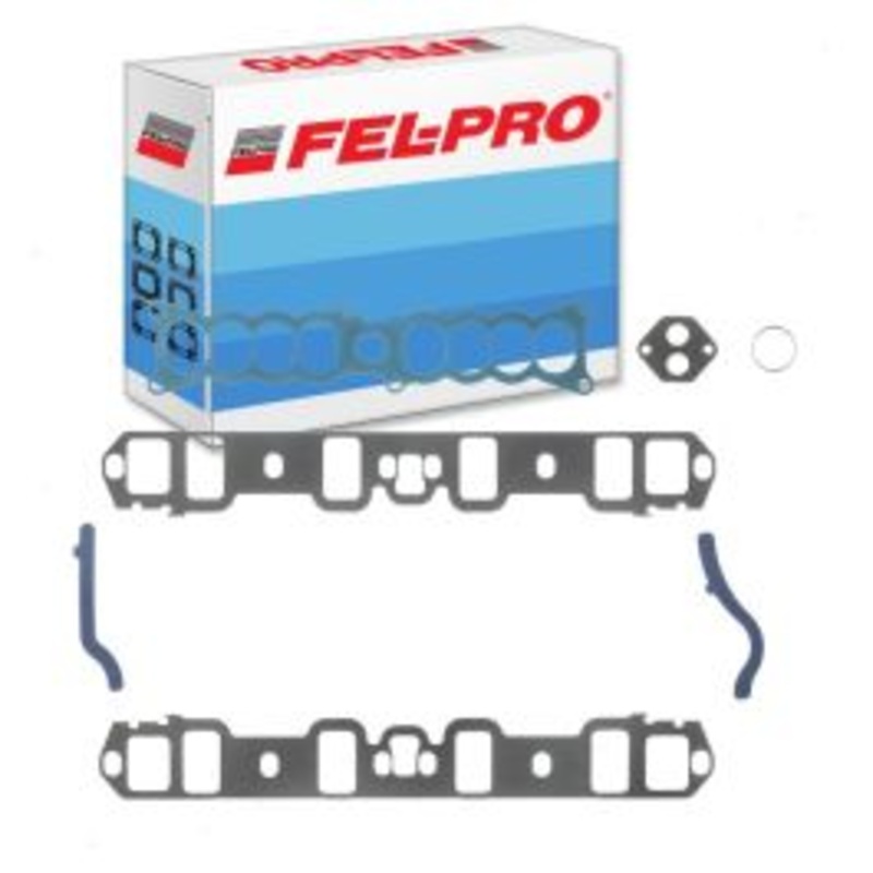 Fel-Pro Engine Intake Manifold Gasket Set for 1987-1991 Ford LTD Crown Victoria 5.0L V8
