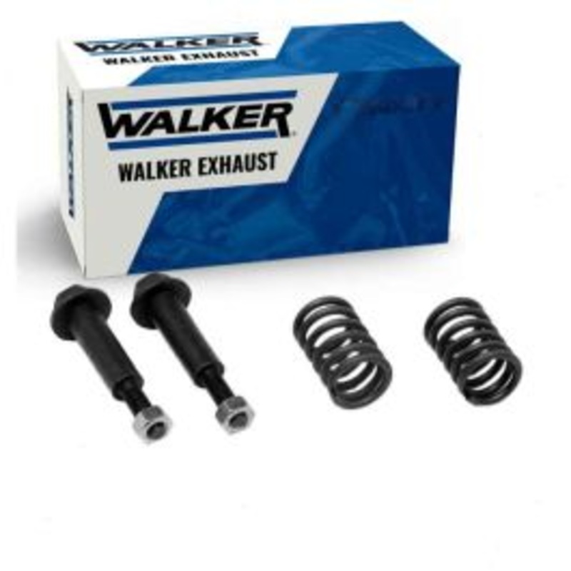 Walker Front Pipe To Resonator Assm Exhaust Bolt & Spring for 1984-2000 Honda Civic 1.3L 1.5L 1.6L L4