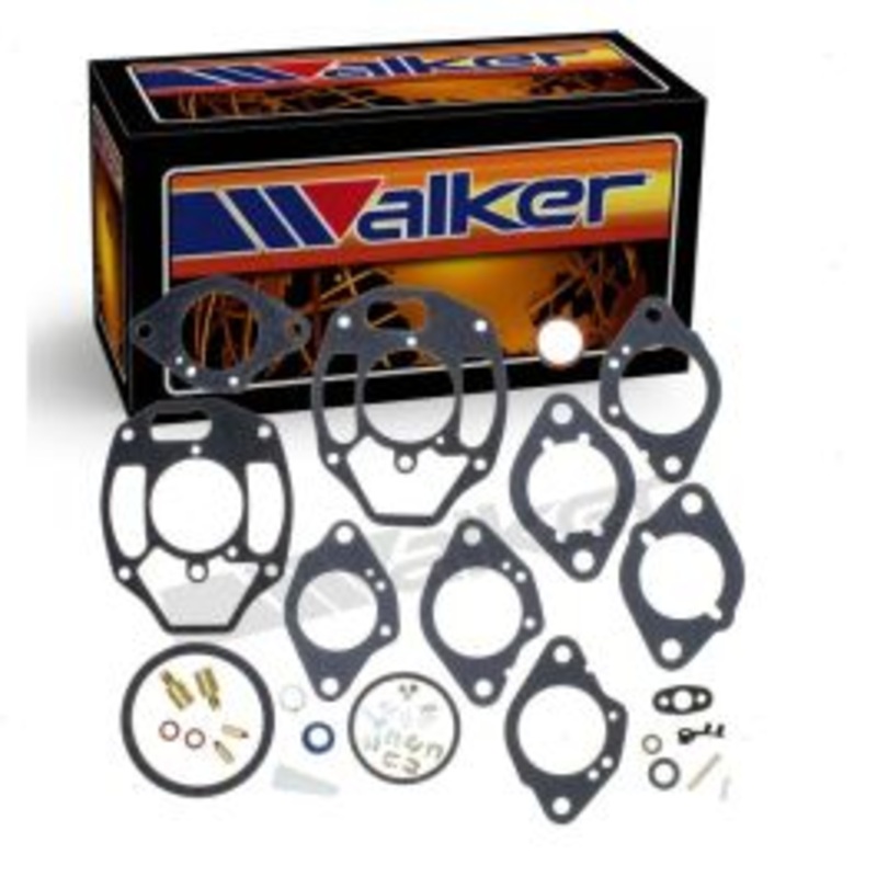 Walker Products Carburetor Repair Kit for 1957-1968 Chevrolet Air Bel Biscayne C10 C20 C30 P Panel Pickup